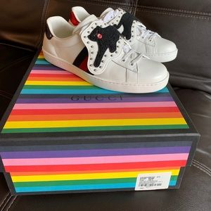 Gucci Ace Patch Sneakers
